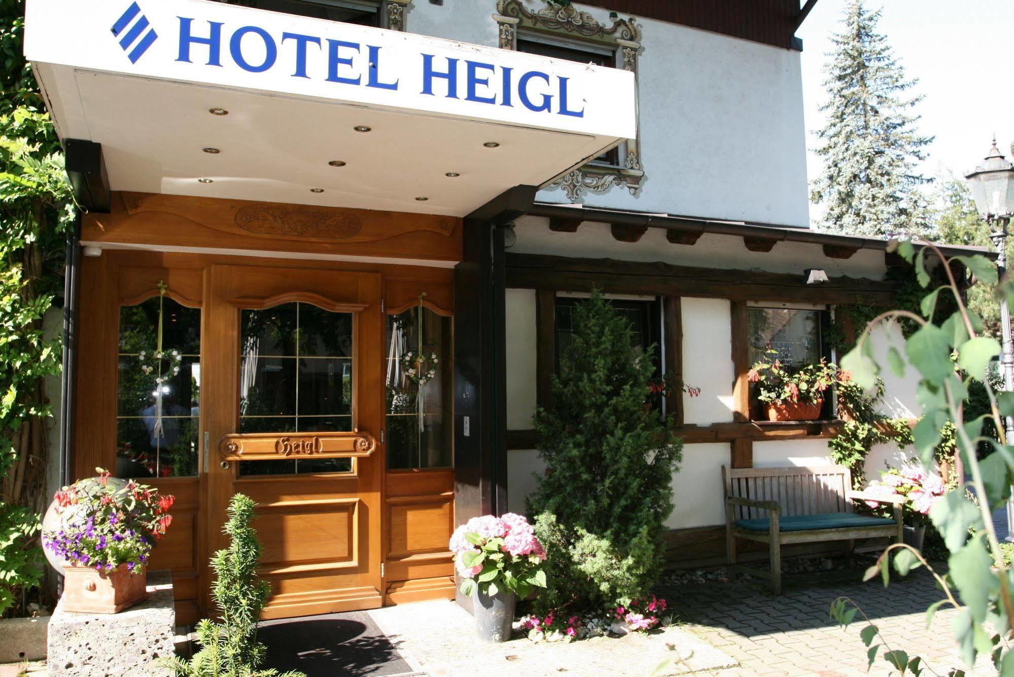 Hotel Heigl Мюнхен Екстер'єр фото