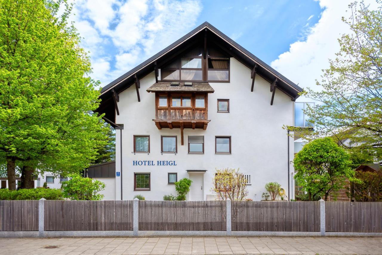 Hotel Heigl Мюнхен Екстер'єр фото