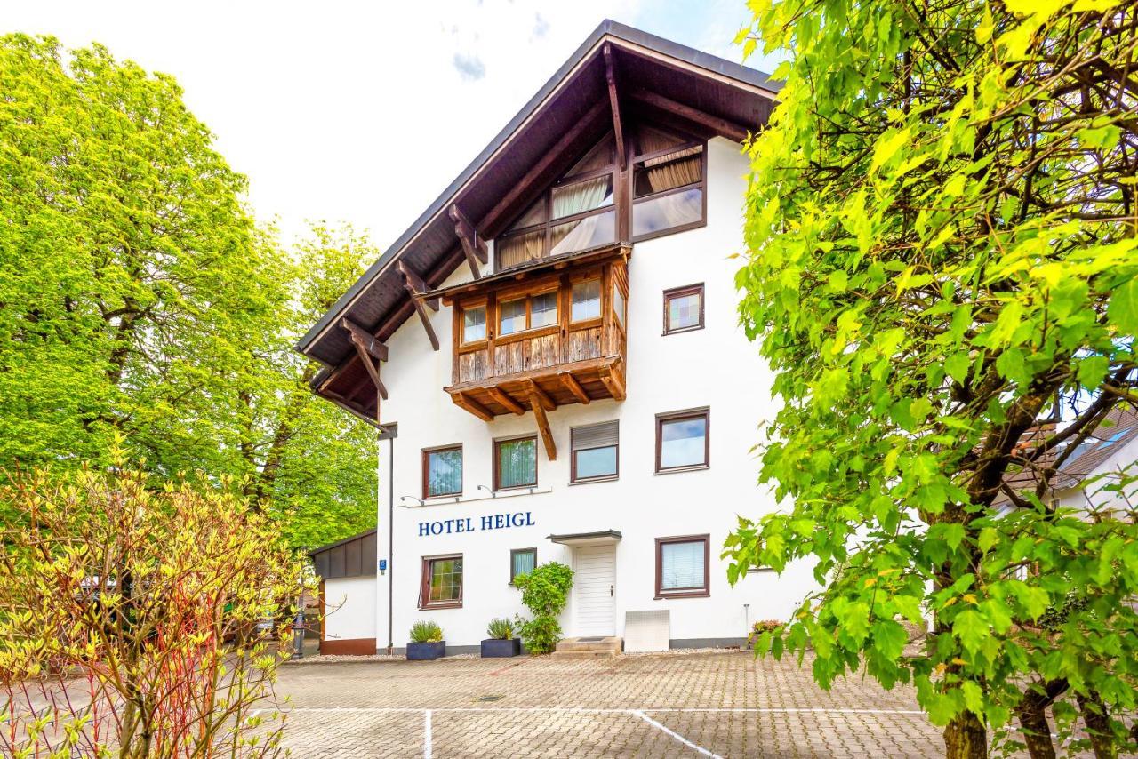 Hotel Heigl Мюнхен Екстер'єр фото