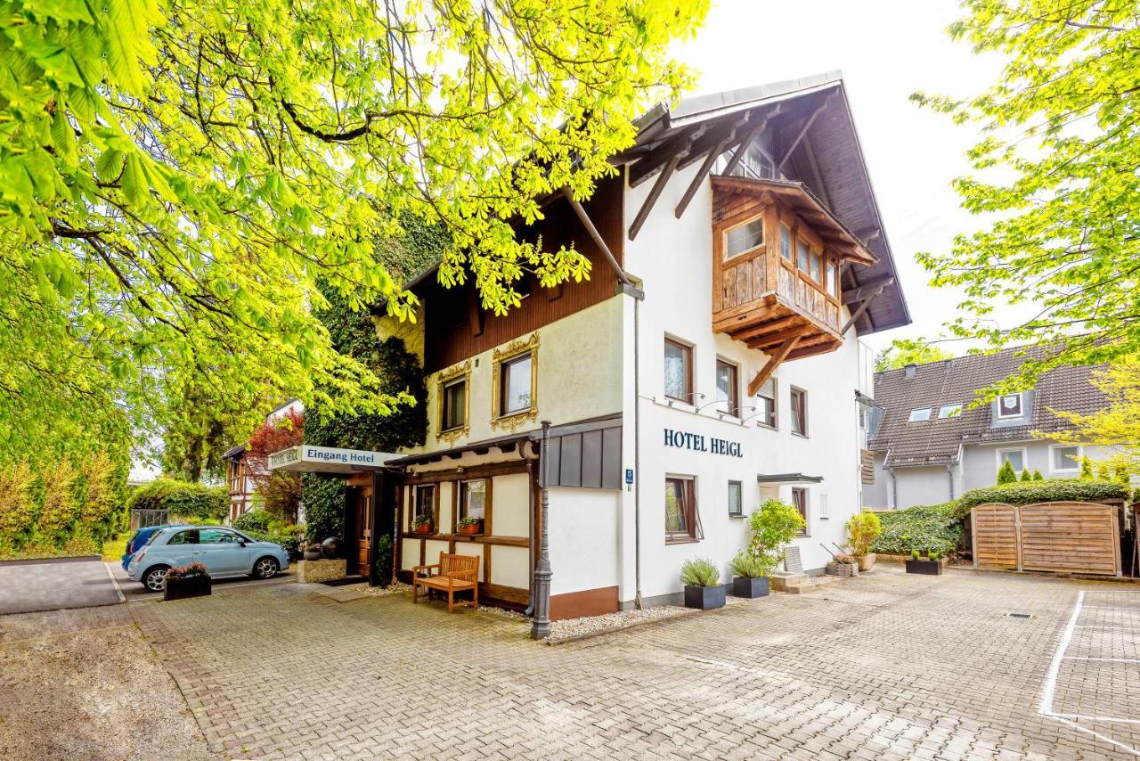Hotel Heigl Мюнхен Екстер'єр фото